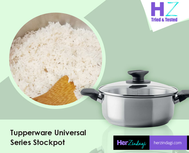 tupperware universal stockpot detailed review