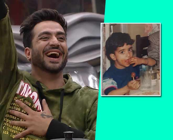 unseen childhood pictures aly goni