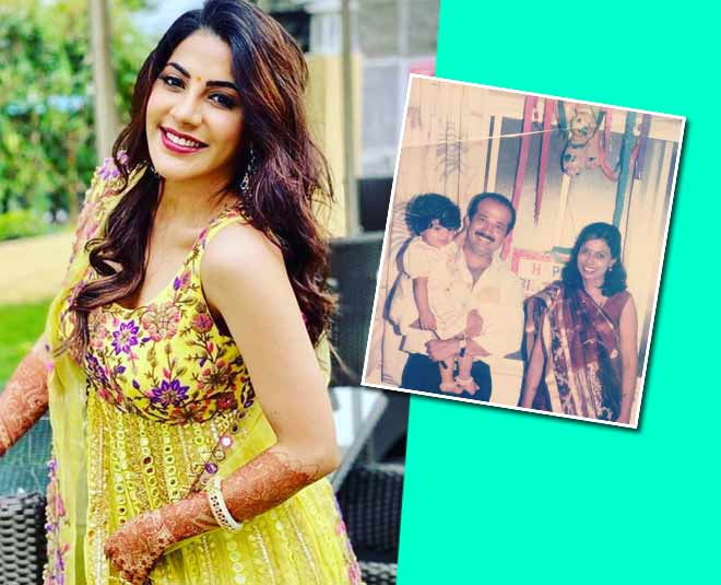 unseen childhood pictures nikki tamboli