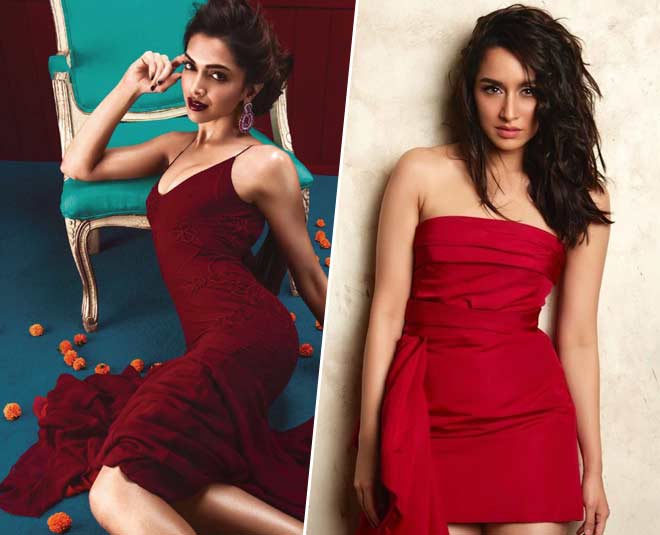 Celebrity Inspired Red Dresses To Don ...