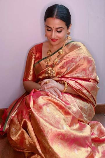 The Virushka Reception at its best, Fashion Inspo for every Wedding Guest!  - Witty Vows | Rekha saree, Bollywood designer sarees, Indian bridal fashion