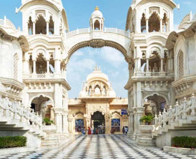vrindavan temples inside 