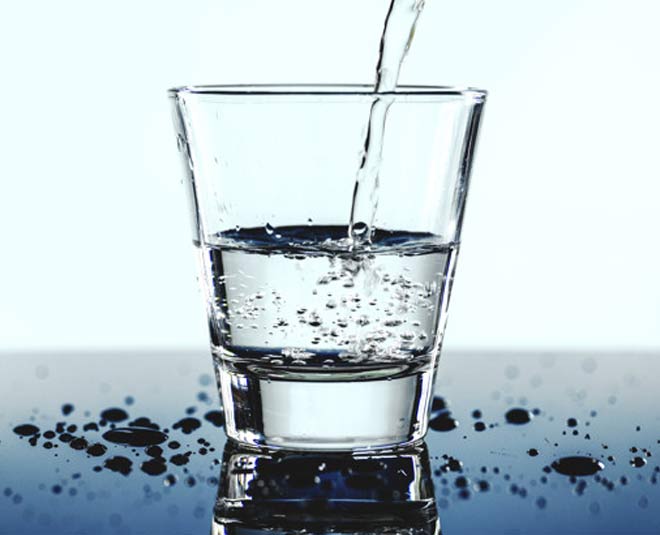 water  for puffiness inside 