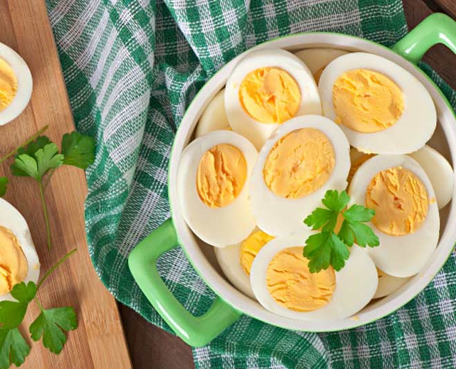 अंडे weight gain food egg inside