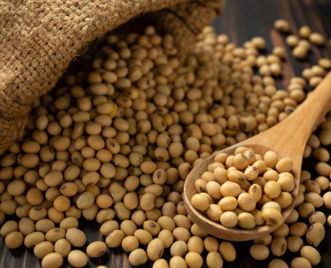 सोया weight gain food soya inside