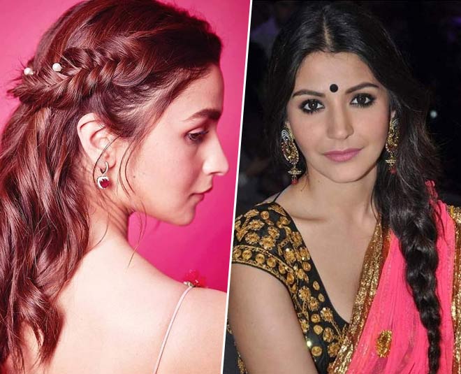 5 Celeb-Approved Braid Hairstyles To Slay In Traditional Wears | HerZindagi