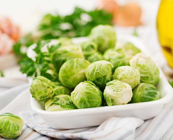 ब्रसेल्स स्प्राउट्स Brussels Sproutsinside