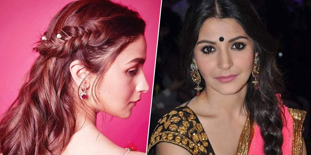 5 Celeb-Approved Braid Hairstyles To Slay In Traditional Wears | HerZindagi
