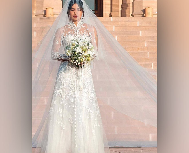 Modest White Wedding Dress| Wedding Gowns – D&D Clothing