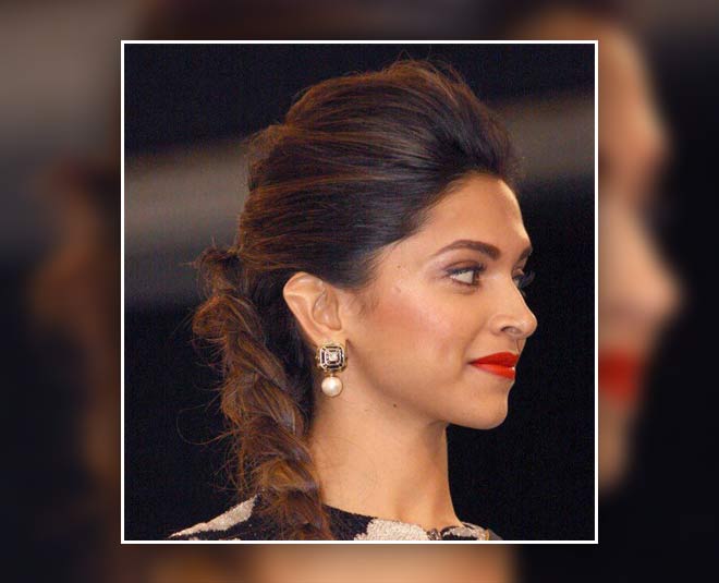 Deepika Padukone’s Pigtail Braid