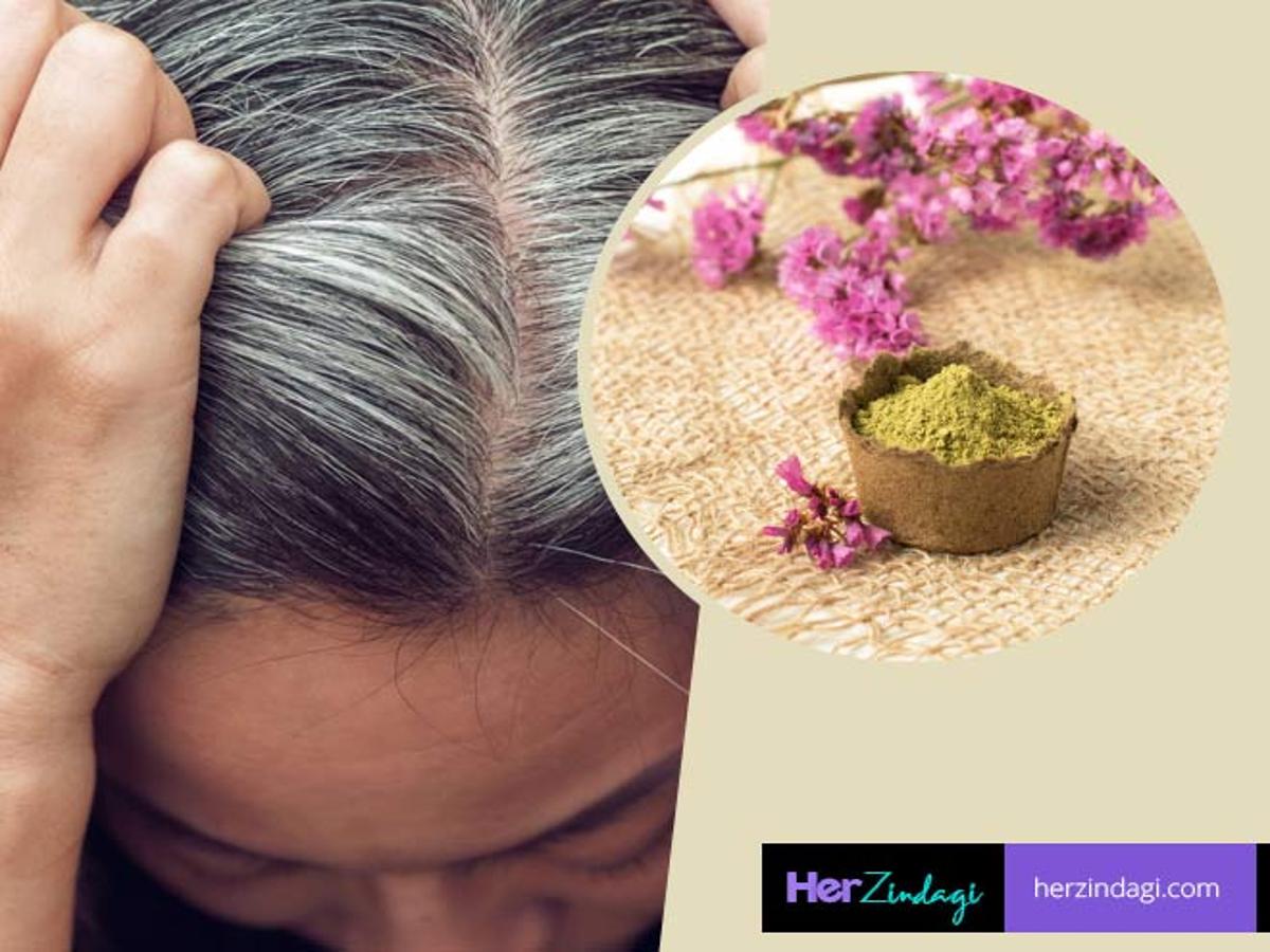 Here's How You Can Naturally Dye Your Hair Black Using Henna & Indigo |  HerZindagi