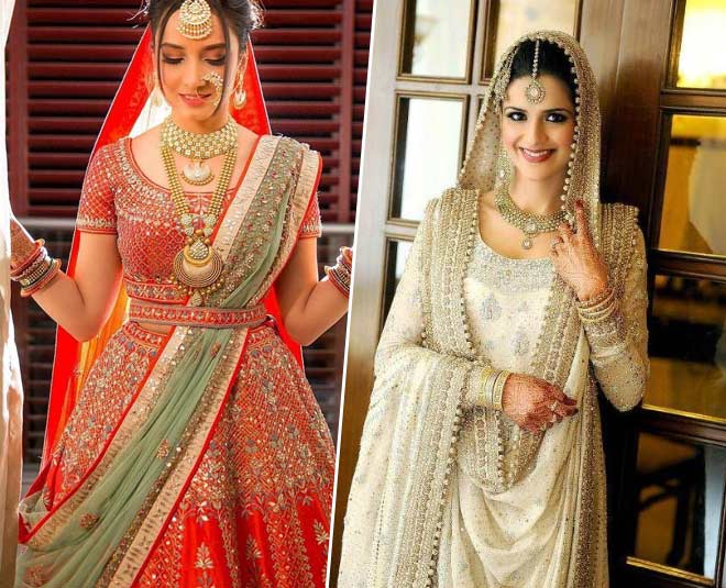 Bridal Fashion: Slay In These Easy Dupatta Draping Styles On Your Wedding  Day