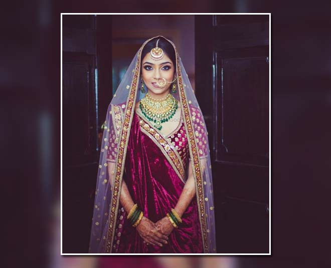 Here's How To Colour Coordinate Both Bridal Dupattas To Complete