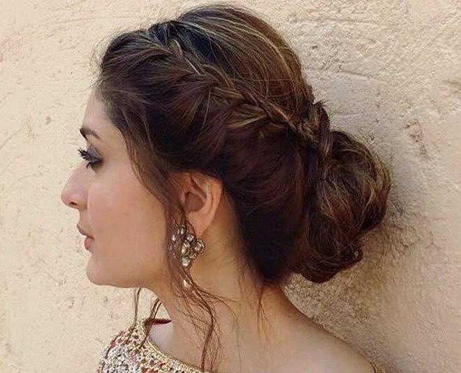 Kareena Kapoor’s Chignon