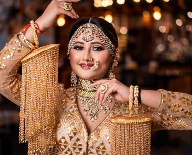 From Rajasthani To Punjabi: Take Inspo From Rashami Desai’s Bridal