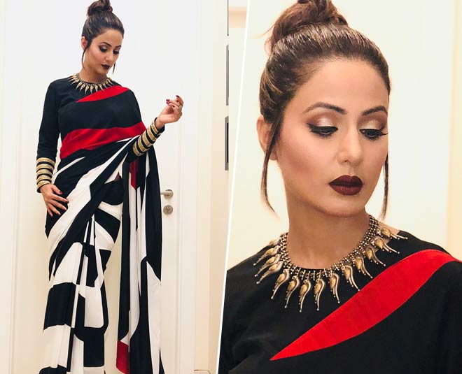 Satya Paul Sarees hina khan