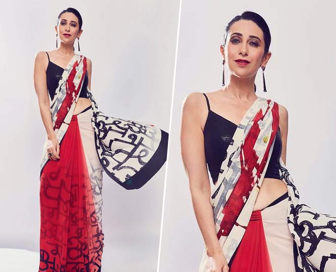 Satya Paul Sarees karishma kapoor