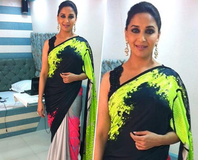 Satya Paul Sarees madhuri dixit