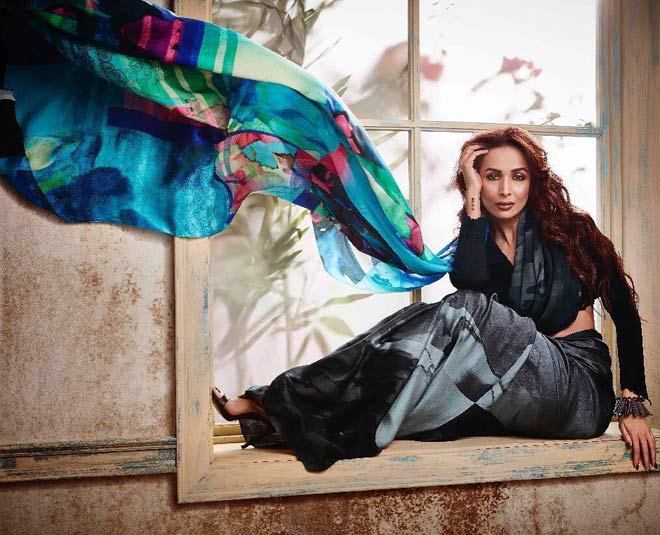 Satya Paul Sarees malaika arora