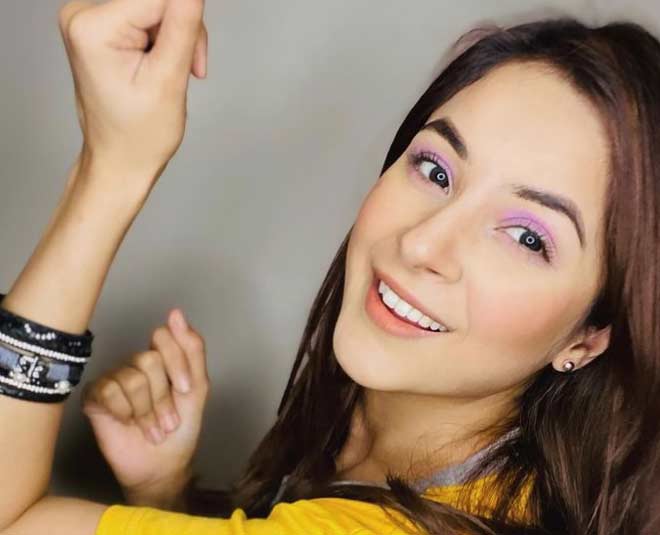 Shehnaaz Gill eye makeup
