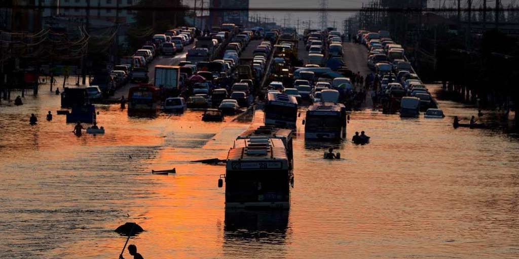 These Are The World’s Fastest Sinking Cities You Must Visit Before They