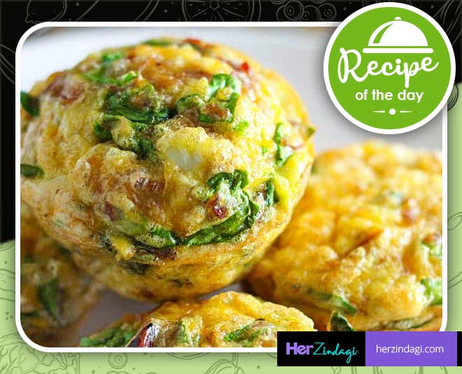 Spinach Egg Muffins Munch On These Yummy And Super Healthy Snack