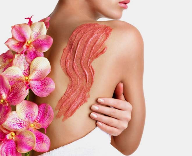 acne specific back scrub