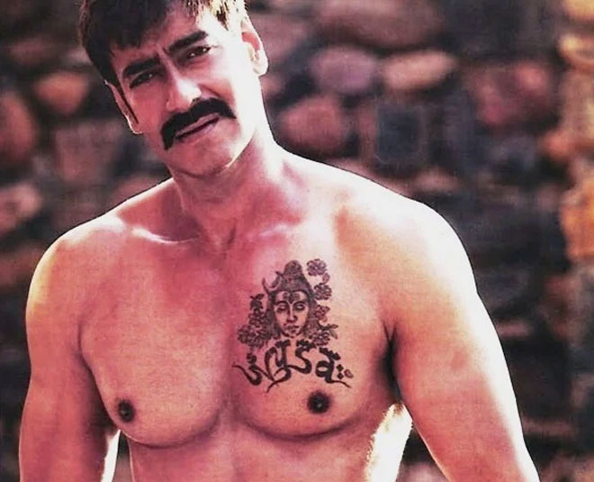 sanjay dutt tattoo