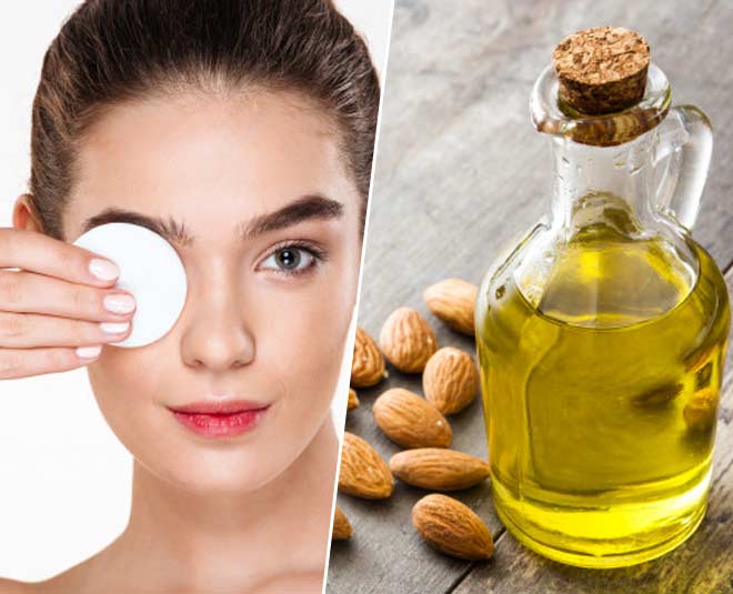 How To Use Almond Oil As Makeup Remover In Hindi | how to use almond oil as  makeup remover | HerZindagi