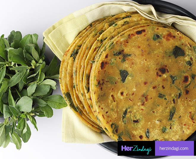 aloo soya methi ki sabzi