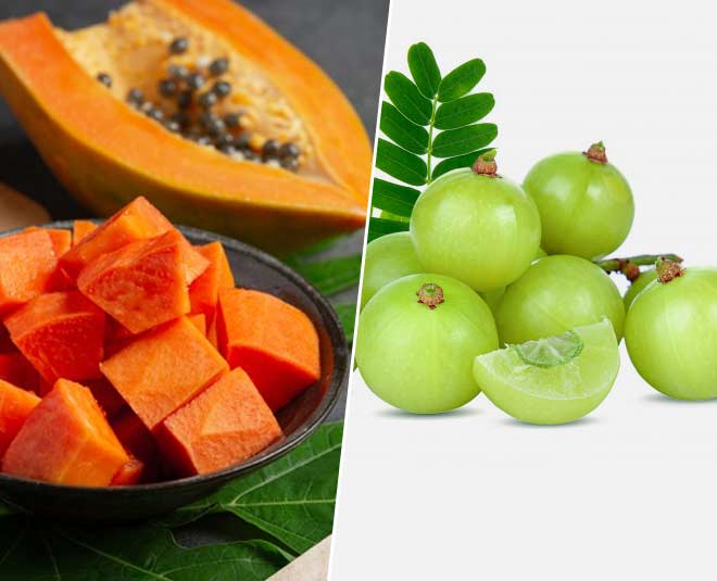 amla and papaya