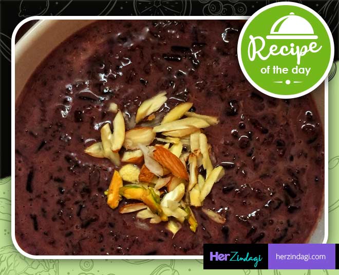 This Black Rice Kheer Recipe Is Tasty, Healthier & Easy To Make