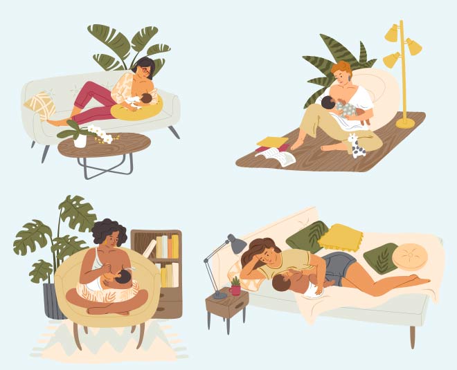 breastfeeding and baby