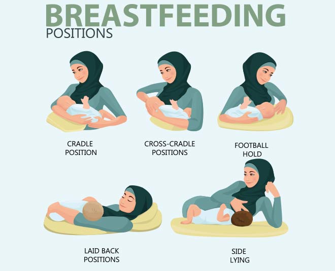 breastfeeding position