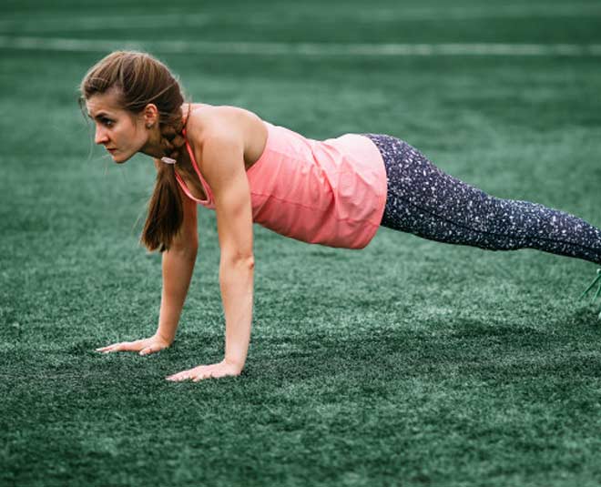 burpee exercise inside 