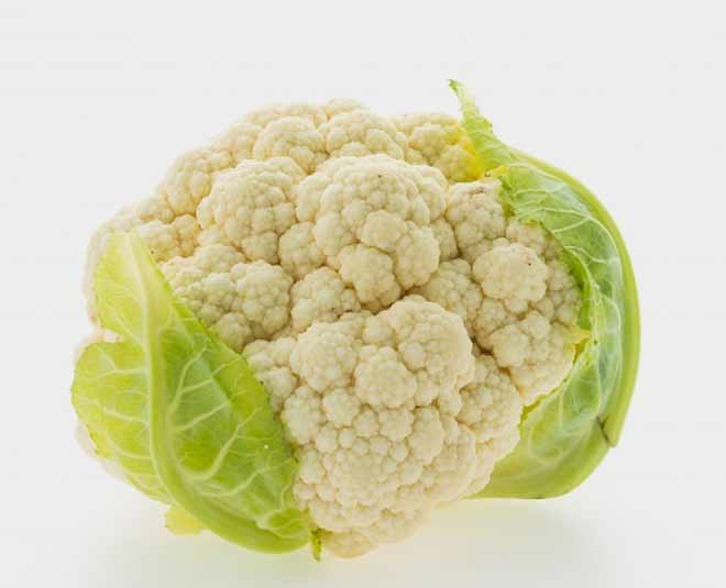 फूलगोभी cauliflower inside