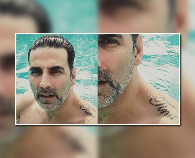 Check out Akshay Kumar's new tattoo | Buzzsouk.com