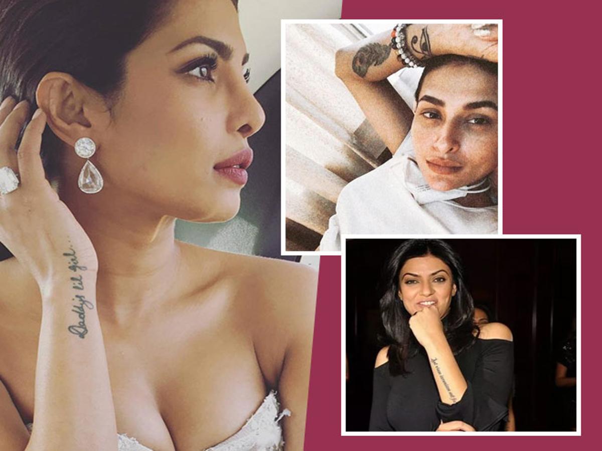 Take Inspo From These Indian Celeb Tattoos If Hunting For Designs