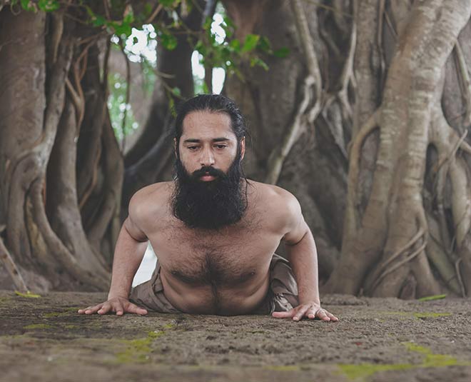 cobra pose for thyroid inside 