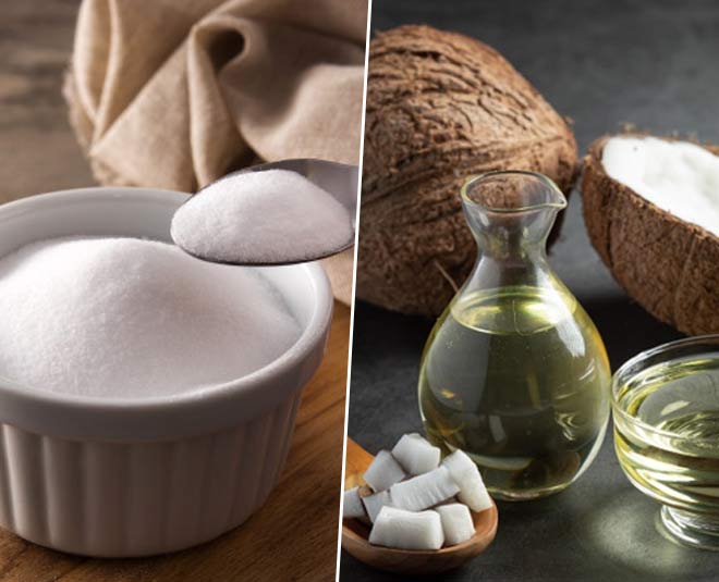 coconut oil baking soda