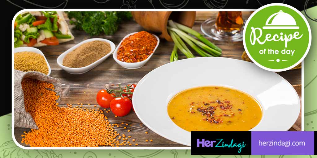 This Weight Loss Soup Recipe Using Dal Or Lentil Is Easy To Make