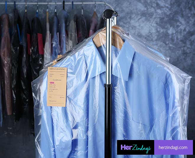 dry celaning and clothes