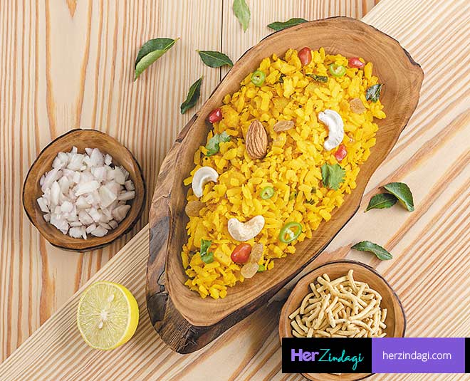 dry fruits poha recipe