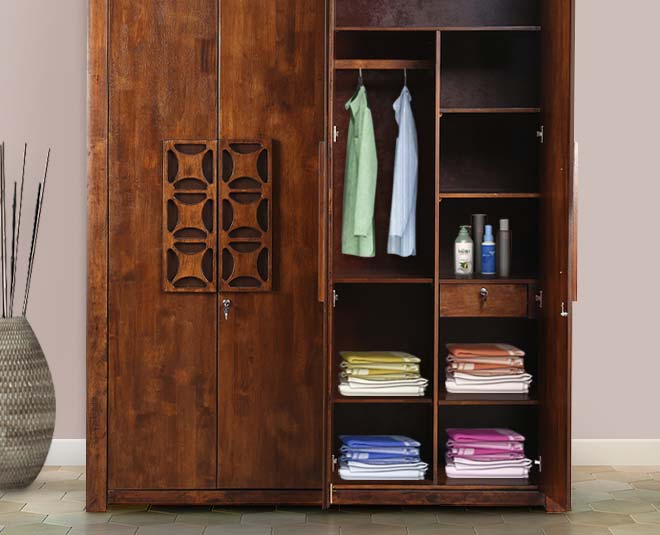easy tips to clean wooden wardrobe inside 