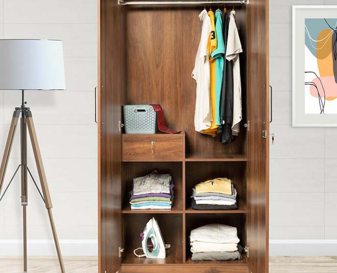 easy tips to clean wooden wardrobe inside 