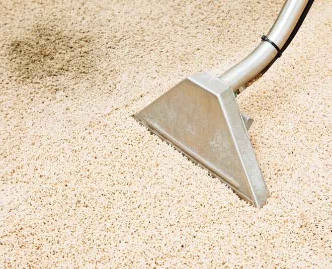 easy ways to clean carpet stains inside 