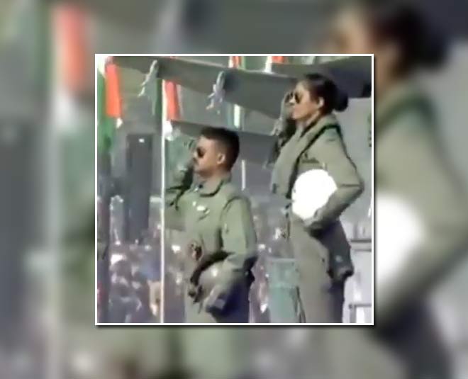 fighter piolet bhawana