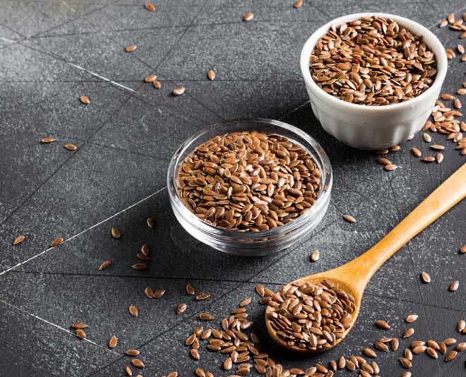 अलसी flaxseed inside