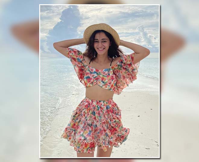 फ्लोरल टू पीस ड्रेस floral dress ananya