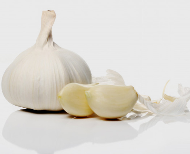 garlic for toothache